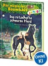 Das magische Baumhaus junior (Band 42) - Das rätselhafte schwarze Pferd - Mary Pope Osborne - 9783743223011