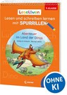 Leselöwen - Lesen und schreiben lernen mit Spurrillen - Abenteuer im Land der Dinos - Stütze & Vorbach - 9783743223448