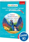 Leselöwen - Lesen und schreiben lernen mit Spurrillen - Notfall im Drachenpark - Stütze & Vorbach - 9783743223585