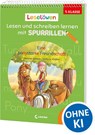 Leselöwen - Lesen und schreiben lernen mit Spurrillen - Eine ponystarke Freundschaft - Sabine Giebken - 9783743223707