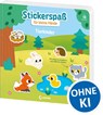 Stickerspaß für kleine Hände - Tierkinder -  - 9783743224056