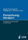 Forschung fördern -  - 9783744508797