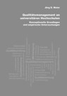 Qualitätsmanagement an universitären Hochschulen - Jörg D. Meier - 9783744819527