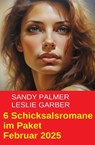 6 Schicksalsromane im Paket Februar 2025 - Leslie Garber - 9783745240184