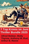 7 Top Krimis im Juni Thriller Bundle 2025 - Alfred Bekker ; Molly Thynne ; Anthony M. Rud ; Arthur B. Reeve - 9783745241822