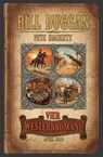 Vier westernromans april 2026 - Pete Hackett ; Bill Duggan - 9783745247008