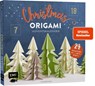 Mein Adventskalender-Buch: Origami Christmas - Eva Maria Berg - 9783745907254