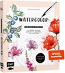 Watercolor - Florale Motive aus Wiese, Wald & Garten mit Aquarell und Fineliner - Anastasia Sälinger - 9783745909050