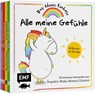 Alle meine Gefühle - Emotionen kennenlernen mit dem kleinen Einhorn - Aurélie Chien Chow Chine - 9783745916546