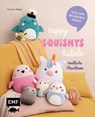 Happy Squishys häkeln - Niedliche Plüschtiere für Squishmallow-Fans - Yvonne Rapp - 9783745926484