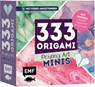 333 Origami Minis - Pouring Art - Dein dekorativer Wendeblock zum kreativen Falten & Notieren - Edition Michael Fischer - 9783745927658