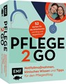 Kartenset: Pflege to go - Notfallmaßnahmen, klinisches Wissen und Tipps für den Pflegealltag | für Krankenpflege, Altenpflege, Pflege zu Hause | von #medicineXcare - Isabelle Doczy ; Regina Girgis - 9783745932195