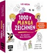 Die ultimative Motiv-Bibliothek - 1000 x Manga zeichnen - Lise Herzog - 9783745932799