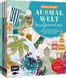 Meine große Ausmalwelt - Inselparadiese -  - 9783745932881