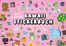 Mein supercutes Kawaii-Stickerbuch mit über 500 wiederablösbaren Stickern - Leon Römer - 9783745932942