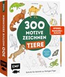 300 Motive zeichnen - Tiere - Lise Herzog - 9783745933215