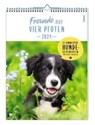 Freunde auf vier Pfoten 2024 -  - 9783746263335
