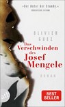 Das Verschwinden des Josef Mengele - Olivier Guez - 9783746636672
