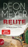 Beute - Deon Meyer - 9783746638515