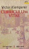 Curriculum vitae - Victor Klemperer - 9783746655000