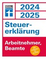 Steuererklärung 2024/2025 - Arbeitnehmer, Beamte - Udo Reuß - 9783747108512