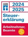 Steuererklärung 2024/2025 - Arbeitnehmer, Beamte - Steuern sparen leicht gemacht, Einkommensteuer mit Steuertipps, für Anfänger geeignet - Udo Reuß - 9783747108536