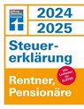 Steuererklärung 2024/2025 - Rentner, Pensionäre - Steuern sparen leicht gemacht, Einkommensteuer mit Steuertipps, geeignet für Anfänger - Udo Reuß - 9783747108567