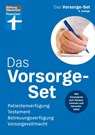 Das Vorsorge-Set - Stiftung Warentest - 9783747108895