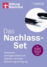Das Nachlass-Set - Stiftung Warentest - 9783747108932