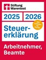 Steuererklärung 2025/2026 - Arbeitnehmer, Beamte - Steuerratgeber für die Einkommensteuer mit Steuertipps, für Anfänger geeignet - Udo Reuß - 9783747109526