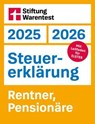 Steuererklärung 2025/2026 - Rentner, Pensionäre - Steuerratgeber für die Einkommensteuer mit Steuertipps, für Anfänger geeignet - Udo Reuß - 9783747109557