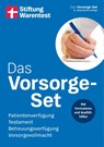 Das Vorsorge-Set - Stiftung Warentest - 9783747109793