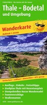 Thale - Bodetal and surroundings, hiking map 1:25,000 -  - 9783747300787