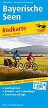 Bavarian lakes, cycling map 1:100,000 -  - 9783747301036