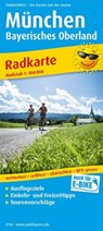 Munich - Bavarian Oberland, cycling map 1:100,000 -  - 9783747301166