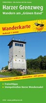 Harzer Grenzweg, hiking map 1:50,000 -  - 9783747301906