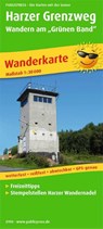 Harzer Grenzweg, hiking map 1:50,000 -  - 9783747301906