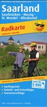Saarland 1:100 000 -  - 9783747302026