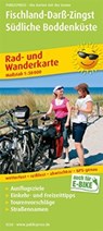 Fischland-Darss-Zingst, southern Bodden coast, cycling and hiking map 1:50,000 -  - 9783747302262