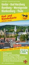 Goslar - Bad Harzburg - Ilsenburg, cycling and hiking map 1:50,000 -  - 9783747302439