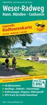 Weser-Radweg, Hann. Münden - Cuxhaven -  - 9783747302569