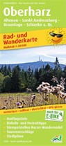 Upper Harz, cycling and hiking map 1:50,000 -  - 9783747302828
