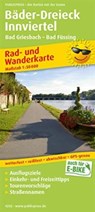 Spa triangle - Innviertel, cycling and hiking map 1:50,000 -  - 9783747302859