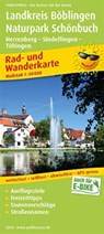 District of Boeblingen - Schoenbuch Nature Park, cycling and hiking map 1:50,000 -  - 9783747302927