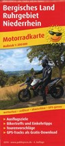 Bergisches Land - Ruhrgebiet - Niederrhein 1:200 000 -  - 9783747302941