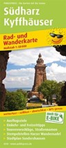 Southern Harz - Kyffhauser, cycling and hiking map 1:50,000 -  - 9783747303184