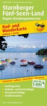 Starnberg Five Lakes Region, cycling and hiking map 1:50,000 -  - 9783747303412
