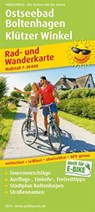Ostseebad Boltenhagen - Klutzer Winkel, cycling and hiking map 1:30,000 -  - 9783747305140