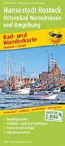 Hanseatic City of Rostock, cycling and hiking map 1:50,000 -  - 9783747305355