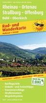 Rheinau - Ortenau - Strasbourg - Offenburg, cycling and hiking map 1:50,000 -  - 9783747305577